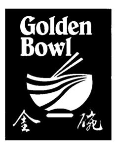 GOLDEN BOWL trademark