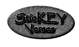 STICKEY VERSES trademark
