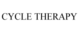 CYCLE THERAPY trademark