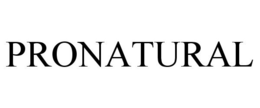 PRONATURAL trademark