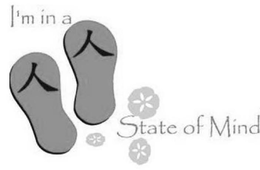 I'M IN A STATE OF MIND trademark