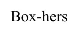 BOX-HERS trademark
