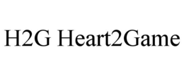 H2G HEART2GAME trademark