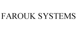 FAROUK SYSTEMS trademark