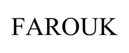 FAROUK trademark
