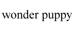 WONDER PUPPY trademark