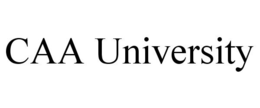 CAA UNIVERSITY trademark