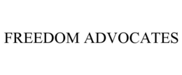 FREEDOM ADVOCATES trademark