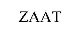 ZAAT trademark