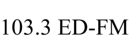 103.3 ED-FM trademark