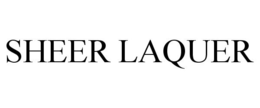 SHEER LAQUER trademark