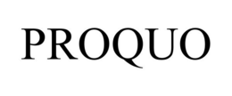 PROQUO trademark