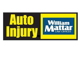 AUTO INJURY WILLIAM MATTAR LAW OFFICES trademark