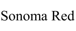 SONOMA RED trademark