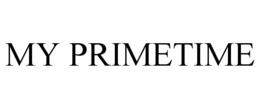 MY PRIMETIME trademark