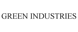 GREEN INDUSTRIES trademark