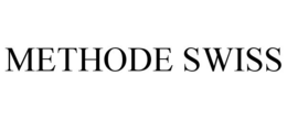 METHODE SWISS trademark