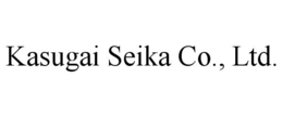 KASUGAI SEIKA CO., LTD. trademark