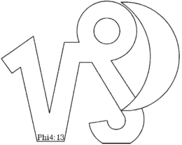 VS PHI. 4:13 trademark