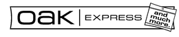 OAK | EXPRESS AND MUCH MORE. trademark