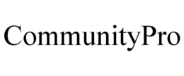 COMMUNITYPRO trademark