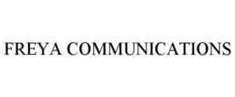 FREYA COMMUNICATIONS trademark