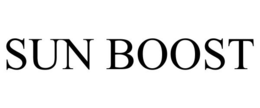 SUN BOOST trademark