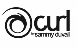CURL BY SAMMY DUVALL trademark