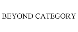 BEYOND CATEGORY trademark