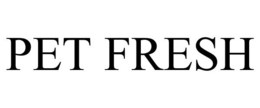 PET FRESH trademark