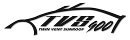 TVS 900 TWIN VENT SUNROOF trademark