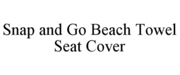 SNAP AND GO BEACH TOWEL SEAT COVER trademark
