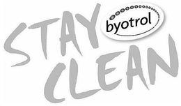 STAY CLEAN BYOTROL trademark