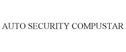 AUTO SECURITY COMPUSTAR trademark