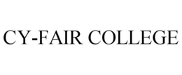 CY-FAIR COLLEGE trademark