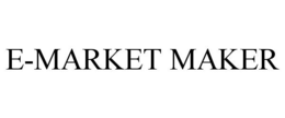 E-MARKET MAKER trademark