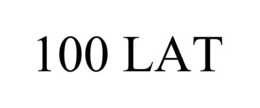 100 LAT trademark