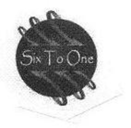 SIX TO ONE trademark