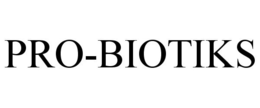 PRO-BIOTIKS trademark
