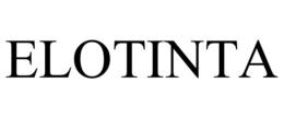 ELOTINTA trademark