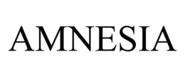 AMNESIA trademark