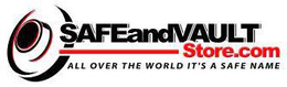 SAFEANDVAULTSTORE.COM ALL OVER THE WORLD IT'S A SAFE NAME trademark