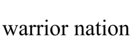 WARRIOR NATION trademark