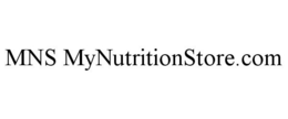 MNS MYNUTRITIONSTORE.COM trademark