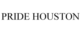 PRIDE HOUSTON trademark