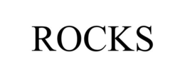ROCKS trademark