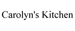 CAROLYN'S KITCHEN trademark