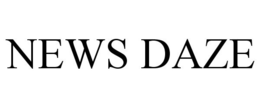 NEWS DAZE trademark