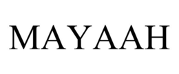 MAYAAH trademark