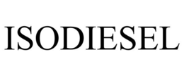ISODIESEL trademark